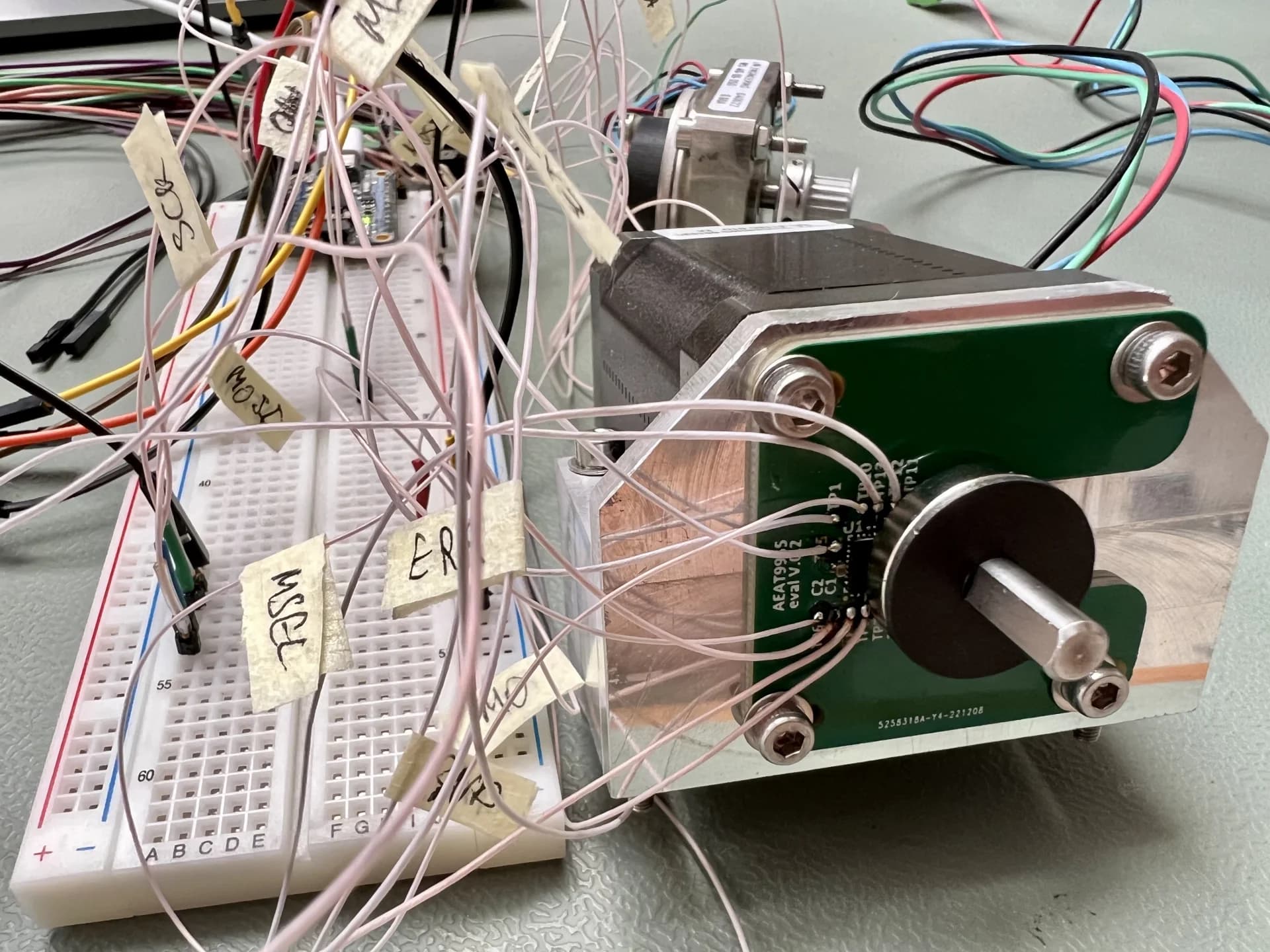 encoder-side-shaft-assembly-with-big-magnet