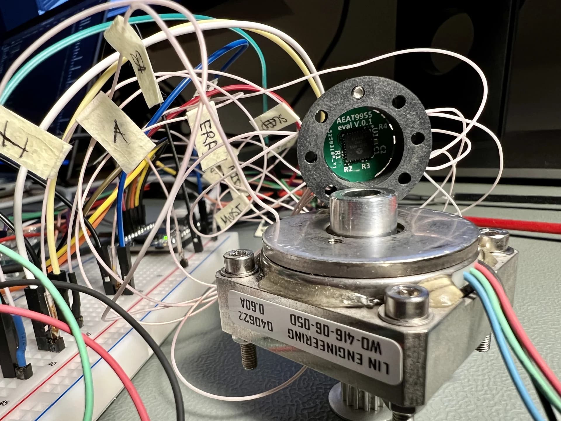 evaluation-board-with-3D-printed-holder